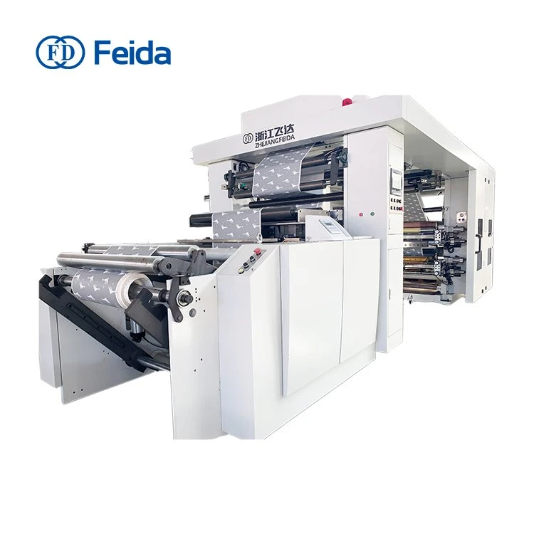 Εκτυπωτική μηχανή Ci Flexo